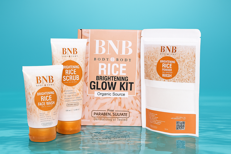 BNB Rice Brightening Glow Kit - (ORIGINAL)