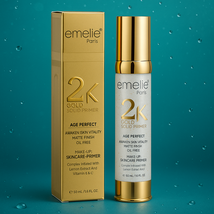 Emelie Paris 2K Gold Solid Primer – Age Perfect