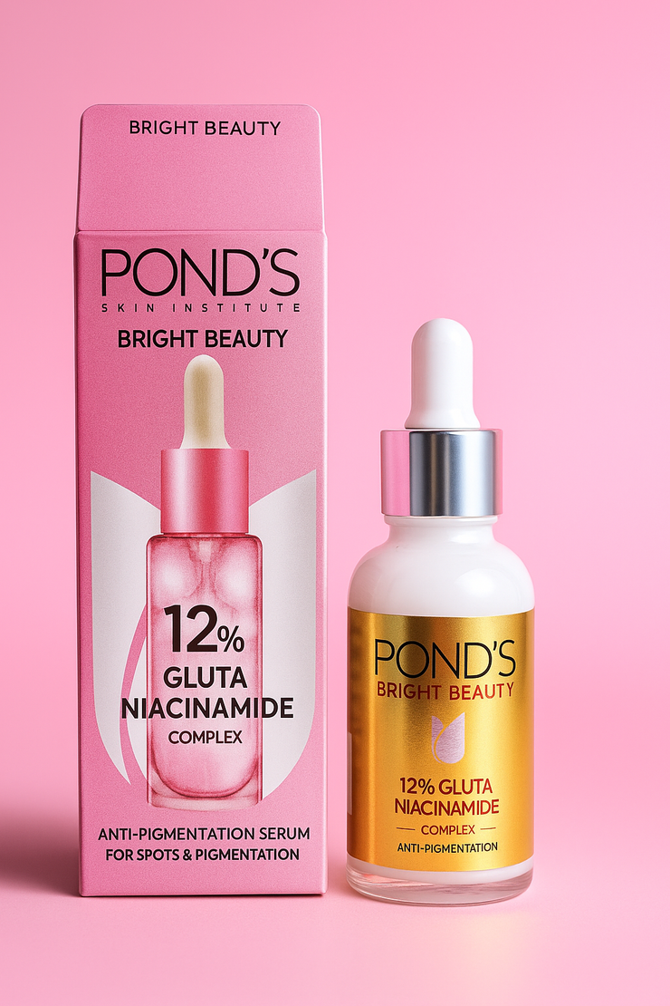 POND'S Bright Beauty 12% Gluta Niacinamide Complex Serum – Anti-Pigmentation