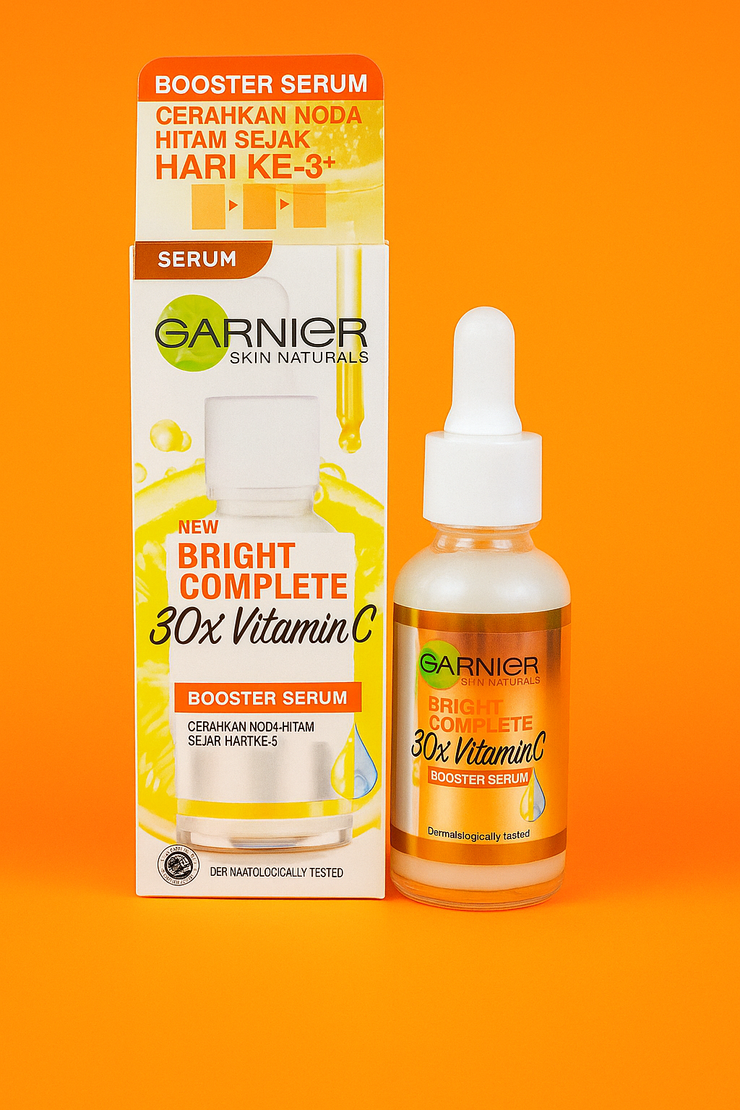 Garnier Bright Complete Booster Serum – 30x Vitamin C