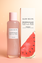 Glow Recipe Watermelon Glow PHA + BHA Pore-Tight Toner – Hydrating & Pore-Refining (150ml)
