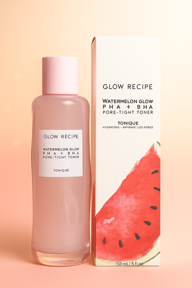 Glow Recipe Watermelon Glow PHA + BHA Pore-Tight Toner – Hydrating & Pore-Refining (150ml)