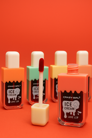 Tint Crazy Girl® Ice Cream Lip Tint – Moisturizing & Long-Lasting Lip Color