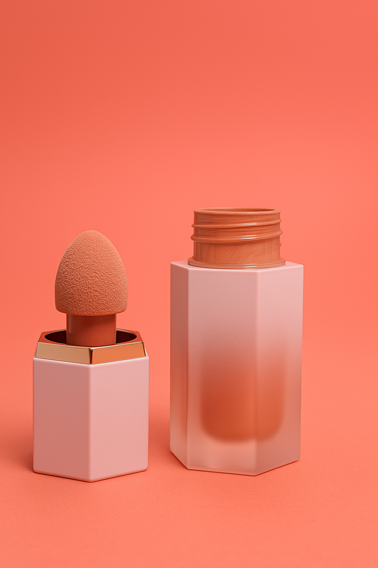 Tint Gulflower™ Color Bloom Liquid Blush – Long-Lasting Dewy Tint