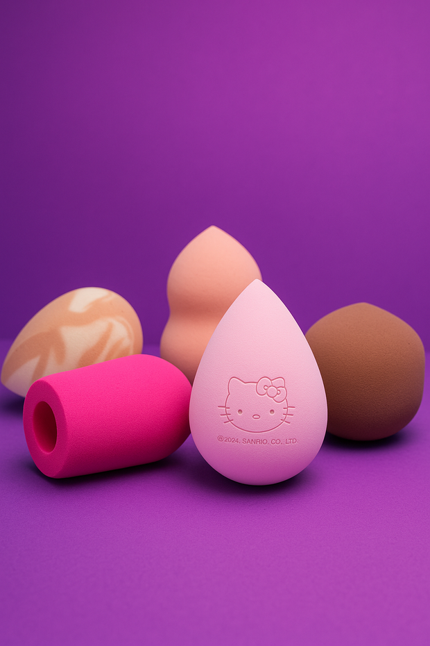 Make up Duff – Premium Soft Beauty Blenders (5-Pack) | Hello Kitty Edition
