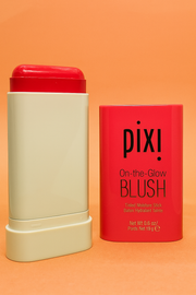 Pixi On-the-Glow Blush – Ruby (Bold Red Tint) | Tinted Moisture Stick 19g