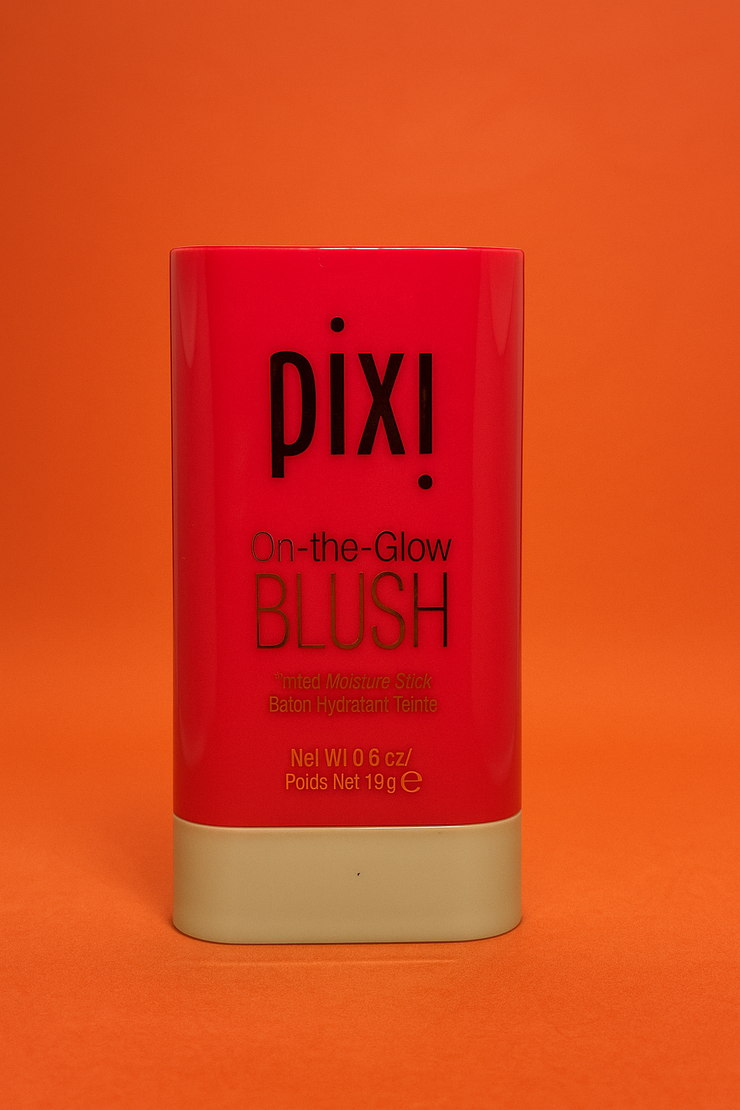 Pixi On-the-Glow Blush – Ruby (Bold Red Tint) | Tinted Moisture Stick 19g