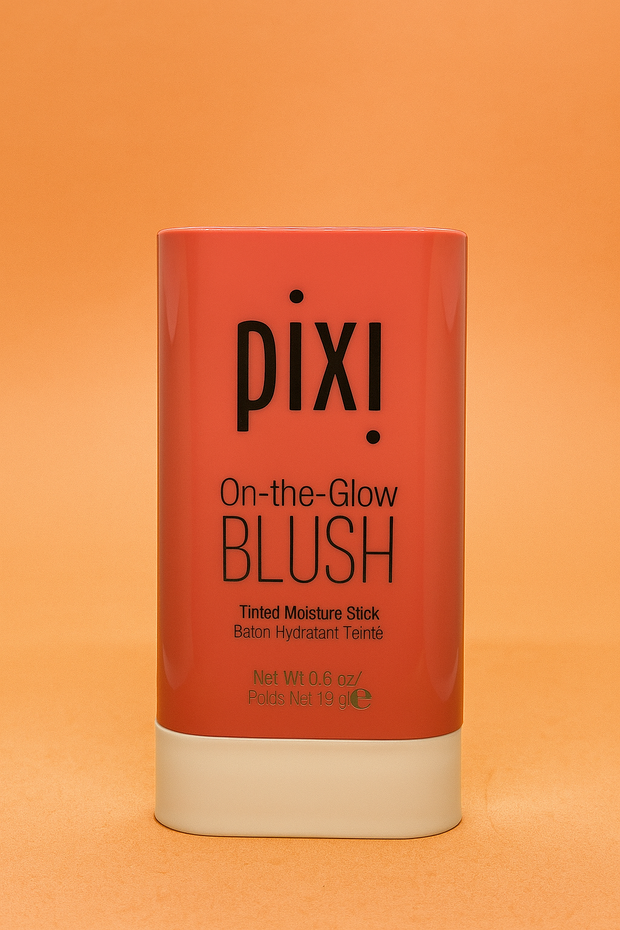 Pixi On-the-Glow Blush – Juicy (Coral Tint) | Tinted Moisture Stick 19g