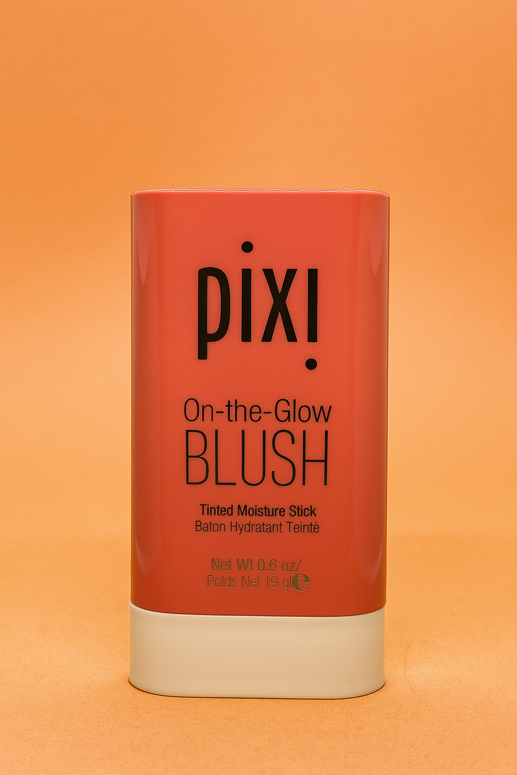 Pixi On-the-Glow Blush – Juicy (Coral Tint) | Tinted Moisture Stick 19g