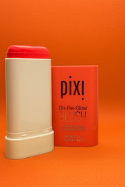 Pixi On-the-Glow Blush – Juicy (Coral Tint) | Tinted Moisture Stick 19g