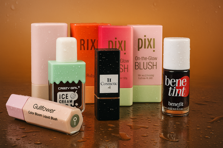 7-in-1 Lip & Cheek Combo Kit – Pixi, Benetint, Crazy Girl, Gulflover & More!