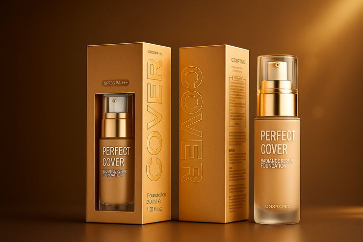 Perfect Cover Radiance Repair Foundation