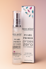 Miss Rose Professional Makeup Pearl Primer – 22ml | Long Stay, Oil-Free
