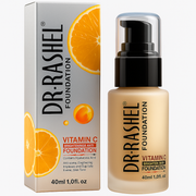 DR·RASHEL Vitamin C Foundation – Brightening & Anti-Aging, 40ml