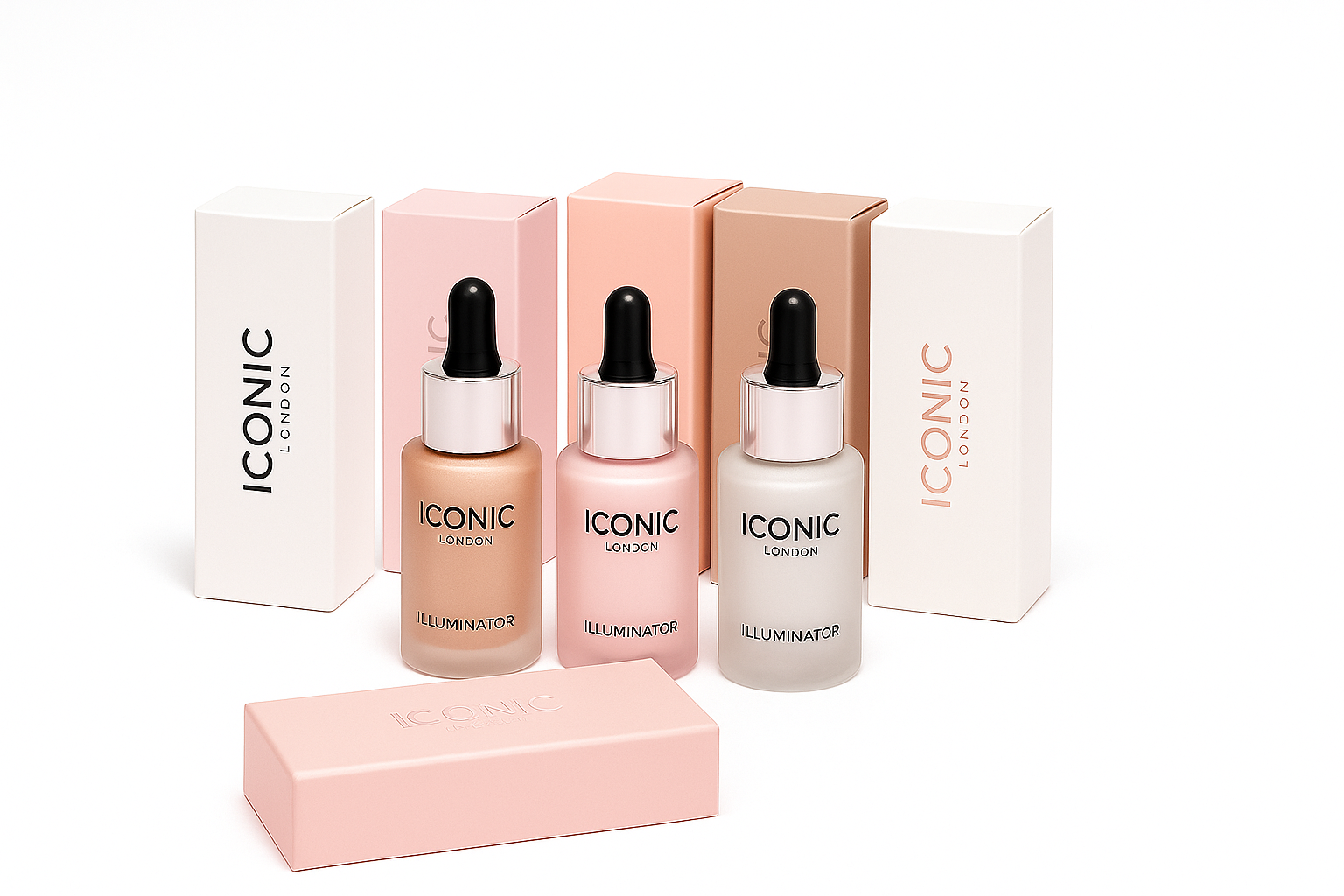 ICONIC London Illuminator – Highlighter Drops