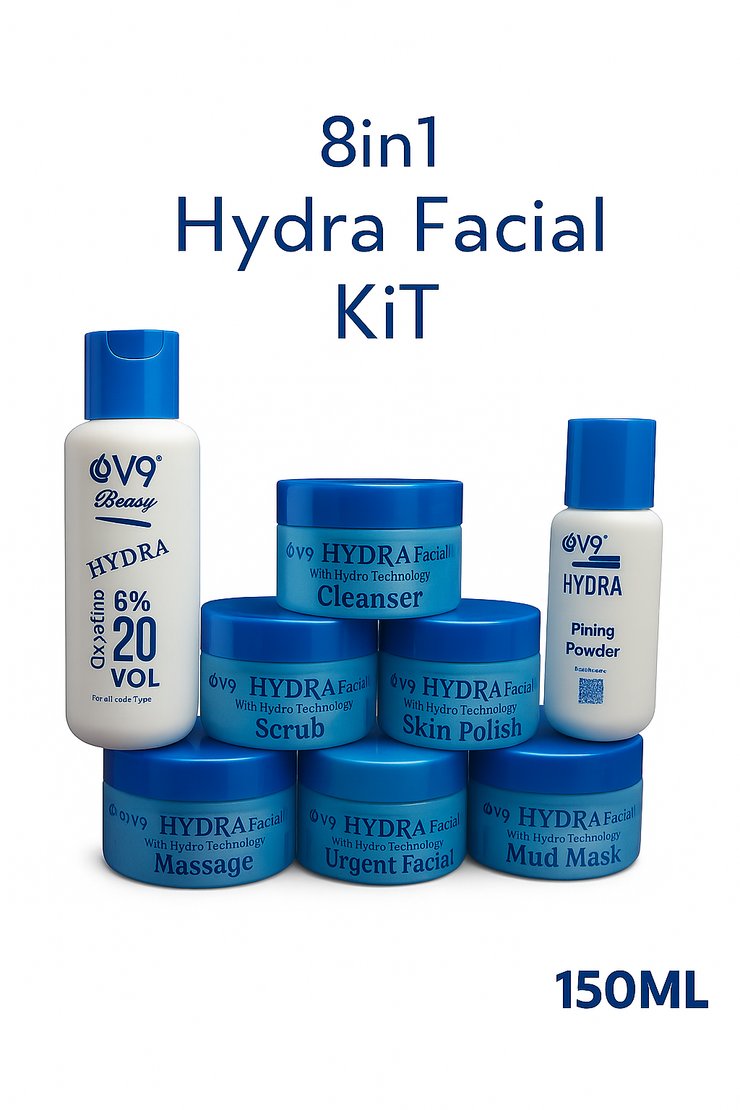 8-in-1 Hydra Facial Kit – Professional Skincare