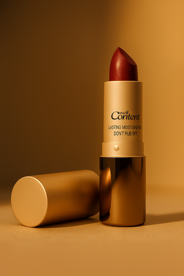 Well Content Long-Lasting Lipstick – Muted Rose (Moisturizing & Smudge-Proof)