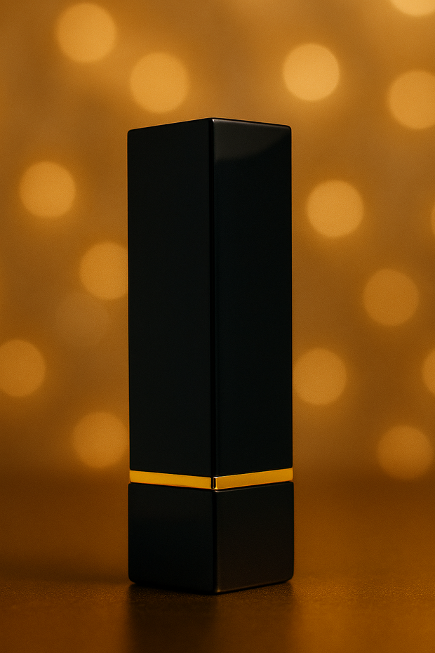 IJ Matte Classic Rose Pink Lipstick – Creamy Hydrating Satin Finish