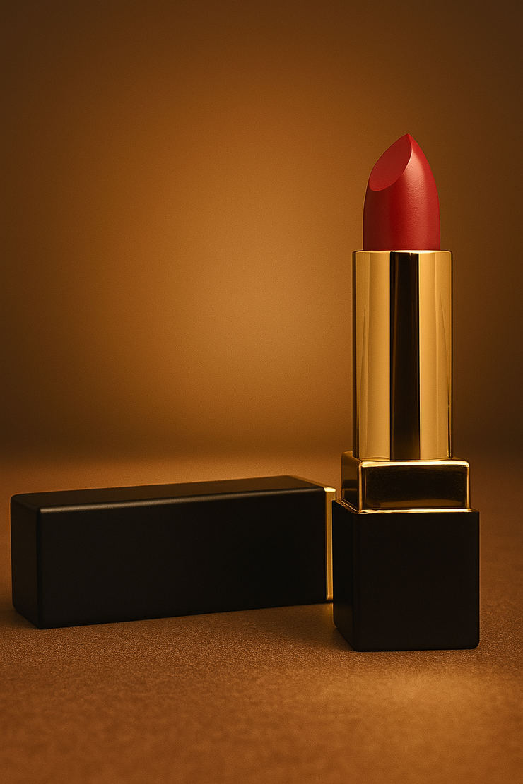 IJ Matte Luxe Classic Red Lipstick – Hydrating & Long-Lasting