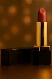 IJ Matte Luxe Deep Rose Lipstick – Creamy, Hydrating & Long-Lasting