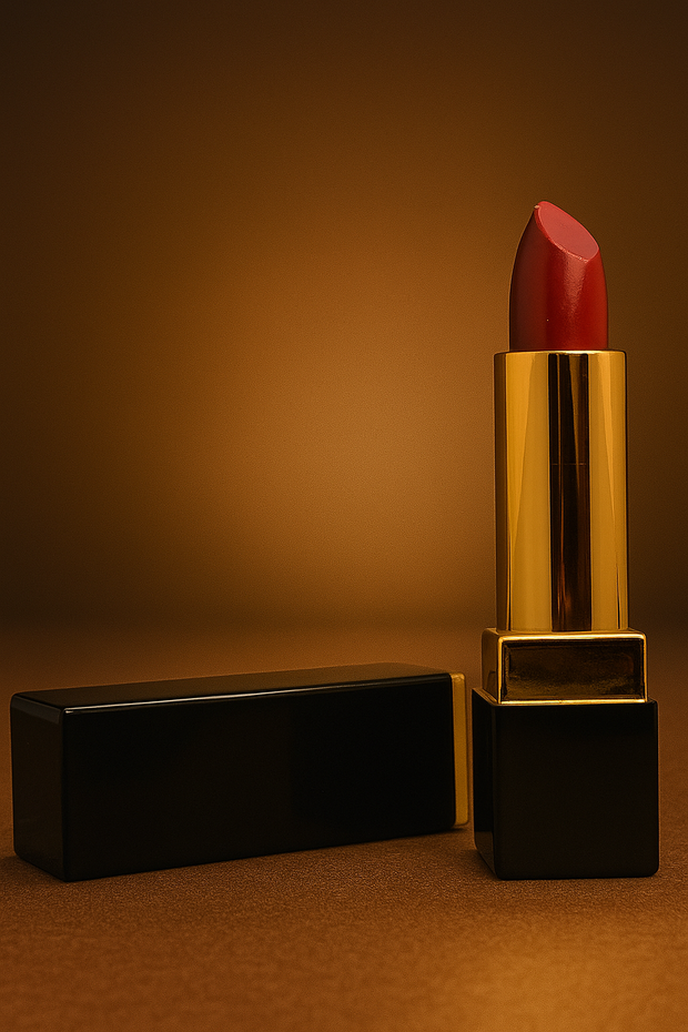IJ Matte Classic Red Lipstick – Creamy, Hydrating Satin Finish