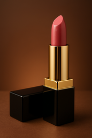 IJ Matte Soft Rose Pink Lipstick – Silky, Buildable & Elegant