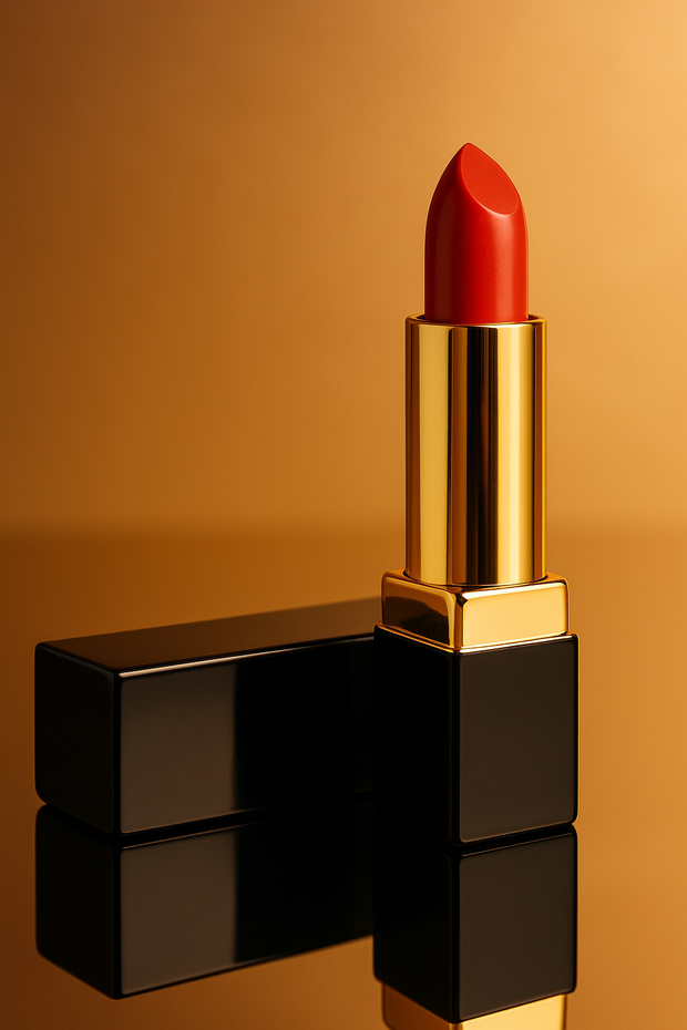 IJ Matte Brick Red Lipstick – Moisturizing, Bold & Long-Lasting