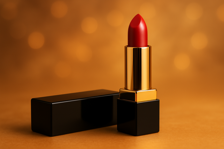 IJ Matte Classic Red Lipstick – Bold, Moisturizing & Long-Lasting
