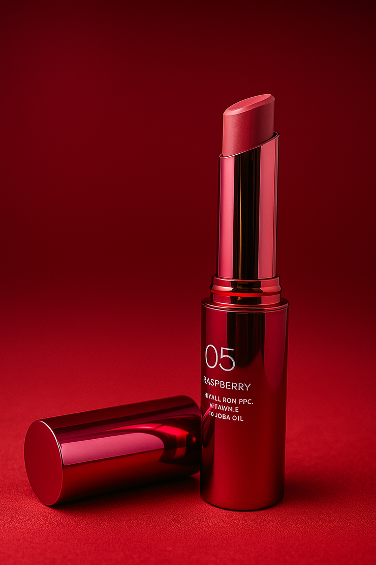 Cream Lipstick – Raspberry Tint