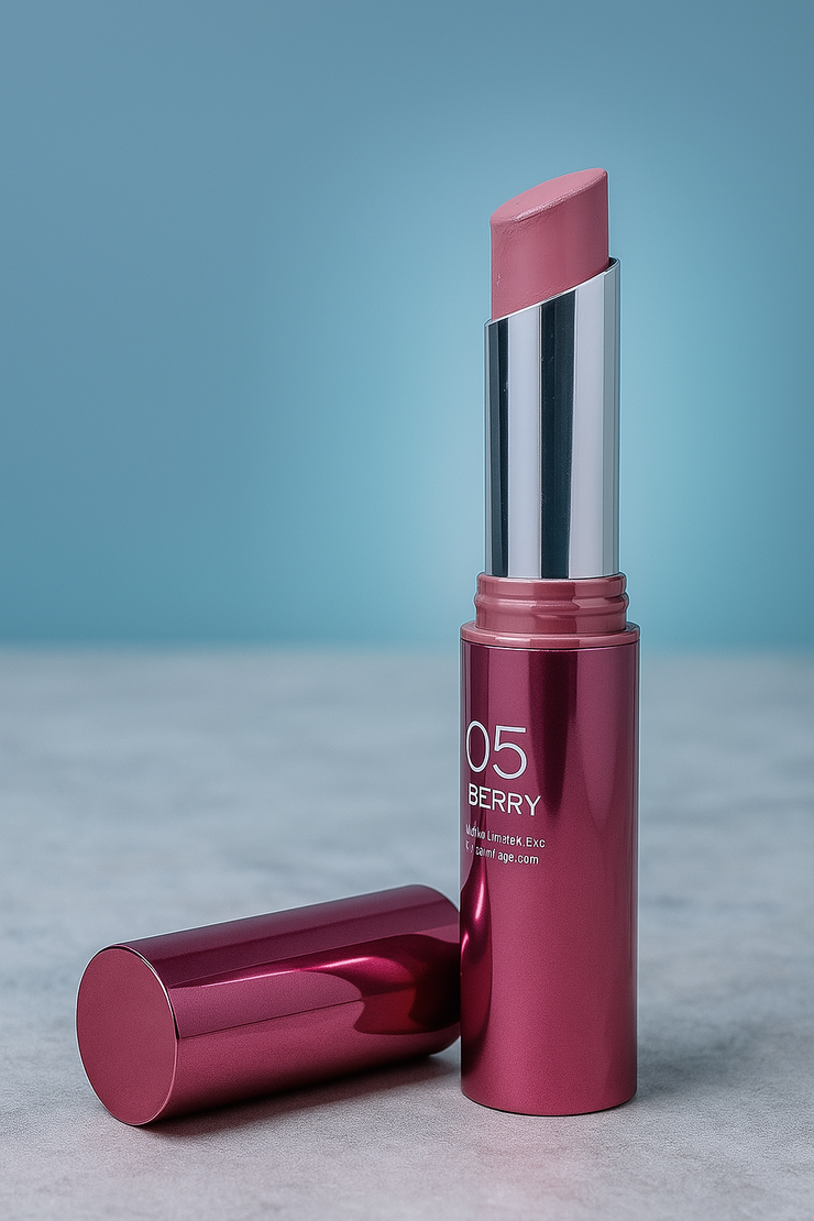 Cream Lipstick – Rosy Mauve (Shade 05) | Creamy Hydrating Finish