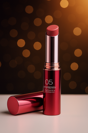 Cream Lipstick – Warm Raspberry Nude (Shade 05) | Creamy Hydrating Finish