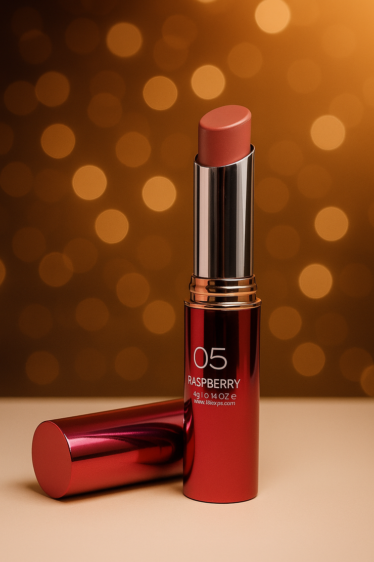 Cream Lipstick – Blush Raspberry (Shade 05) | Creamy Satin Nude