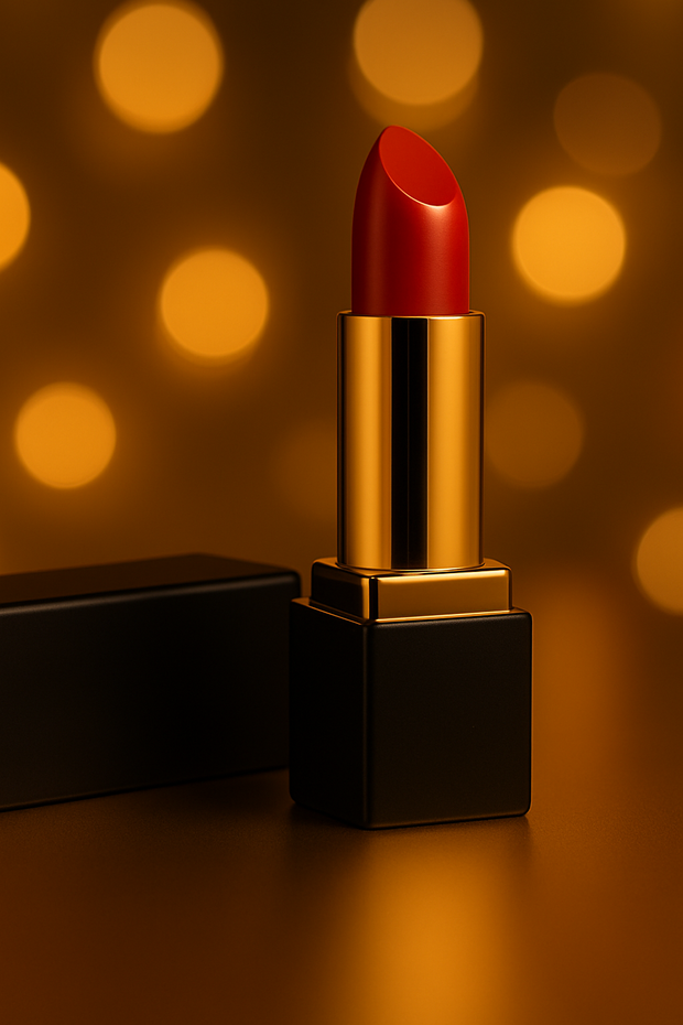 IJ Matte Classic Elegance Long-Lasting Lipstick – Bold Red (Hydrating & Smudge-Proof)