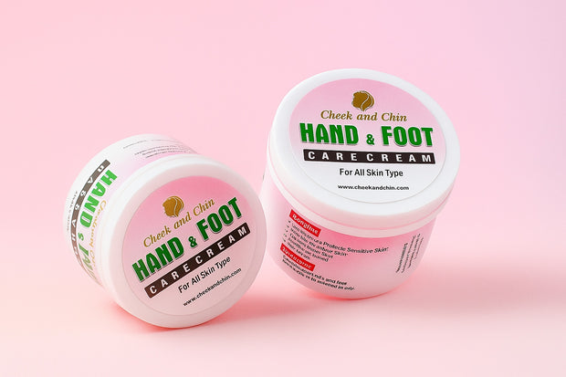 Hand and foot Care cream