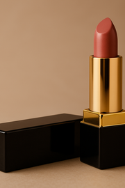 IJ Matte Warm Nude Rose Lipstick – Creamy, Hydrating & Long-Lasting